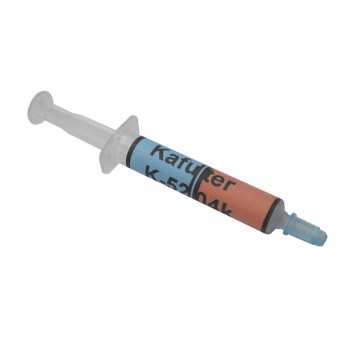 Клей теплопроводный Kafuter K-5204k (шприц) 5 гр